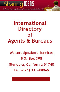 Sharing Ideas International Directory of Agents & Bureaus